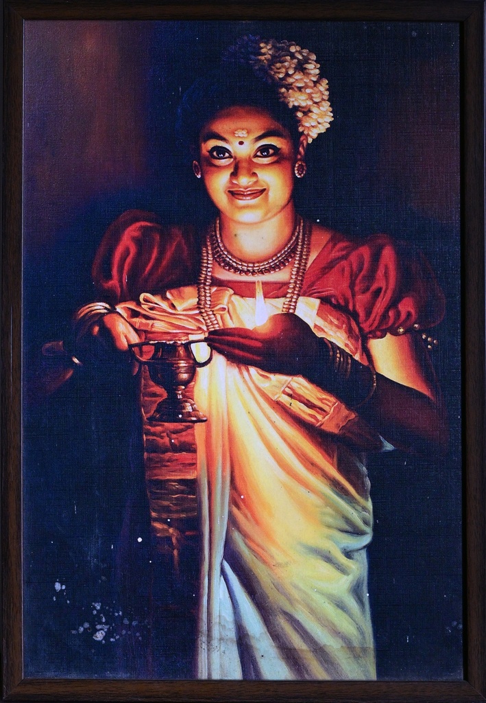 Raja Ravi Verma - Artwork 753
