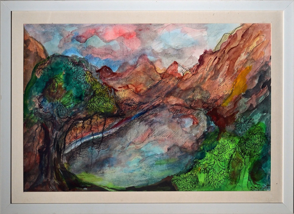 [754] Rajat Ghosh - Artwork 754