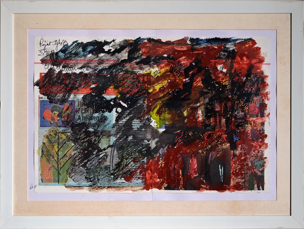 [756] Rajat Ghosh - Artwork 756