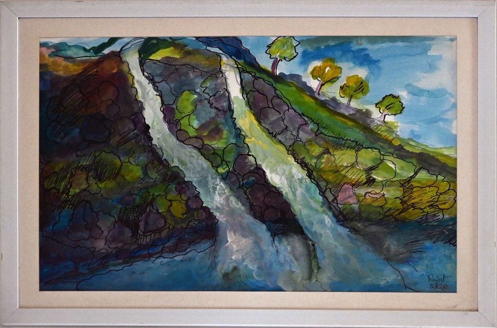[758] Rajat Ghosh - Artwork 758