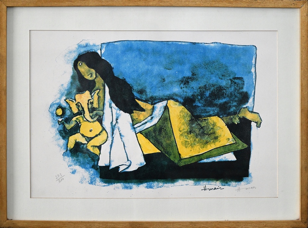 [793] M.F. Husain - Artwork 793