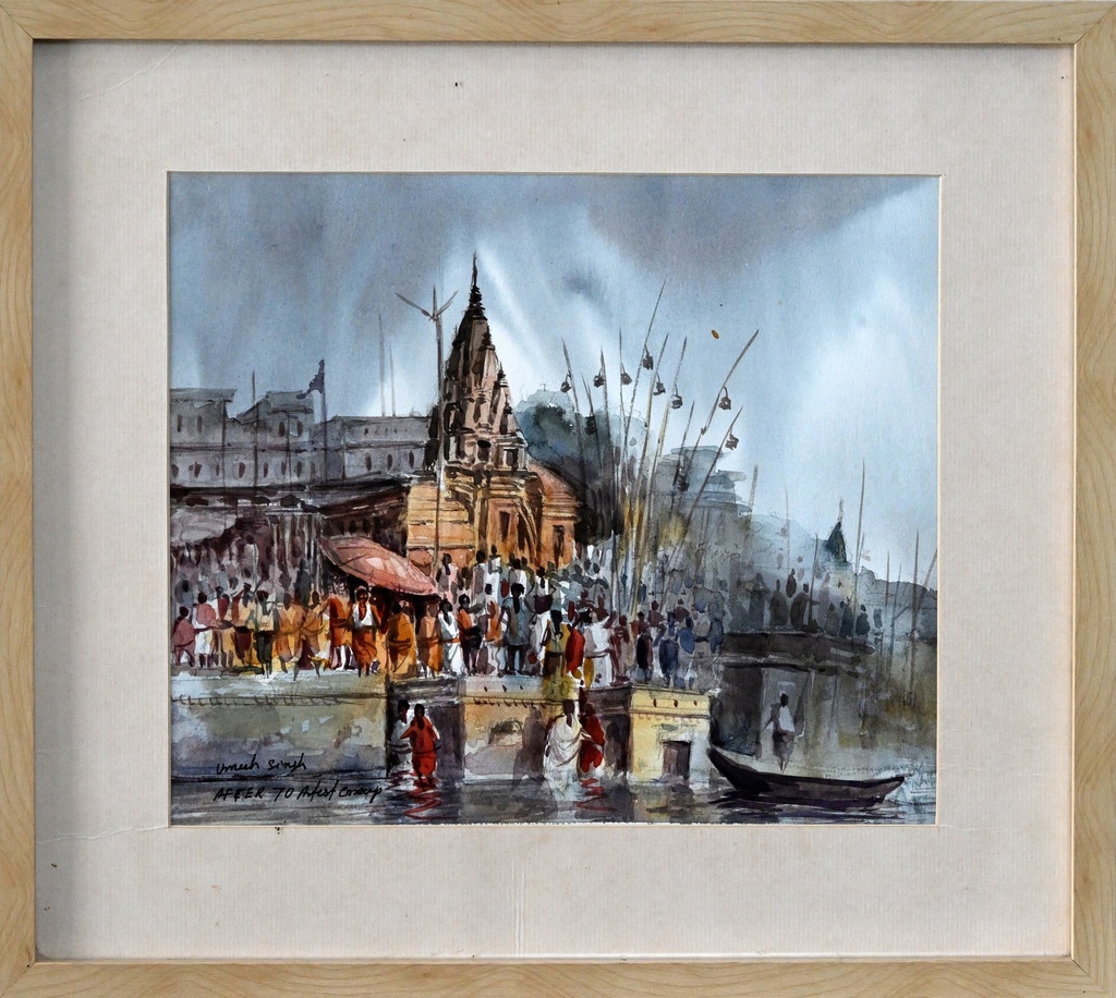 [795] Umesh Singh - Artwork 795