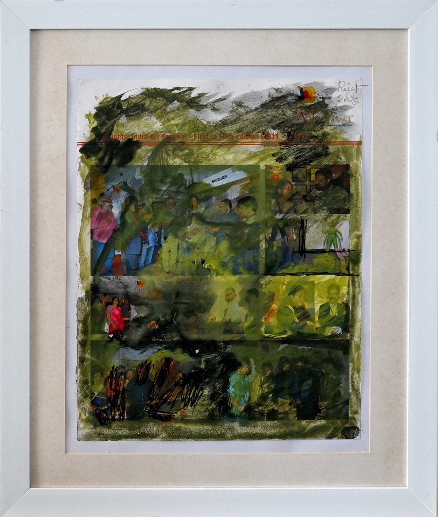 [803] Rajat Ghosh - Artwork 803