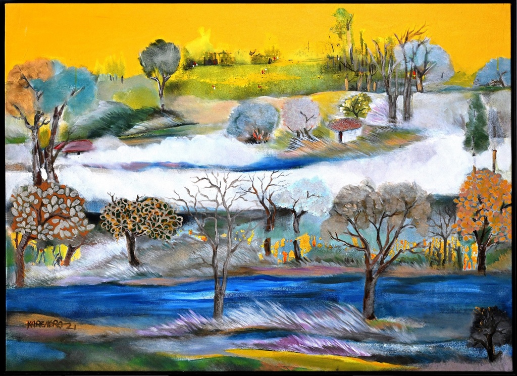 [813] Narendra Pal Singh - Artwork 813