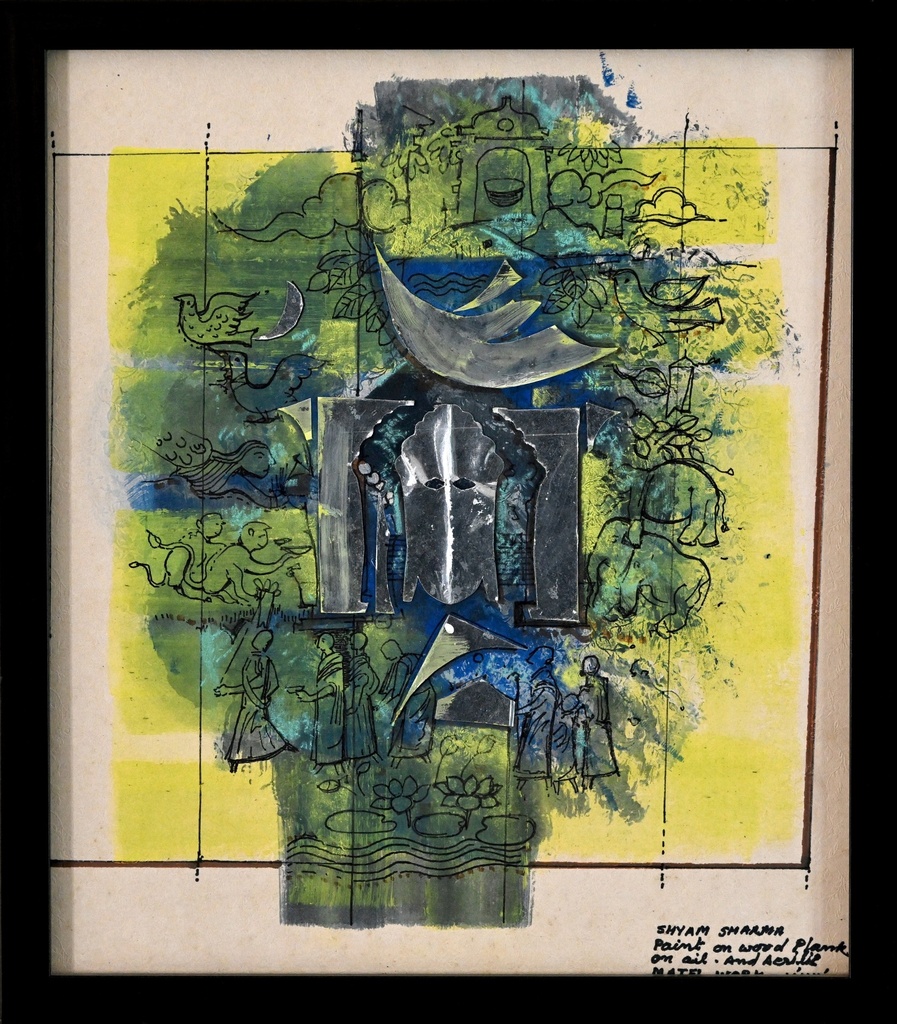 [827] Shyam Sharma - Artwork 827
