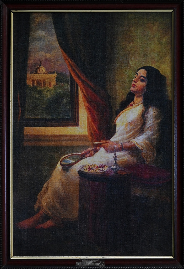 [843] Raja Ravi Verma - Artwork 843