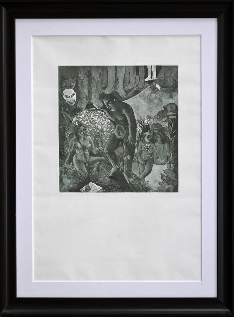 [844] Sanjeev Kumar Gautam - Artwork 844