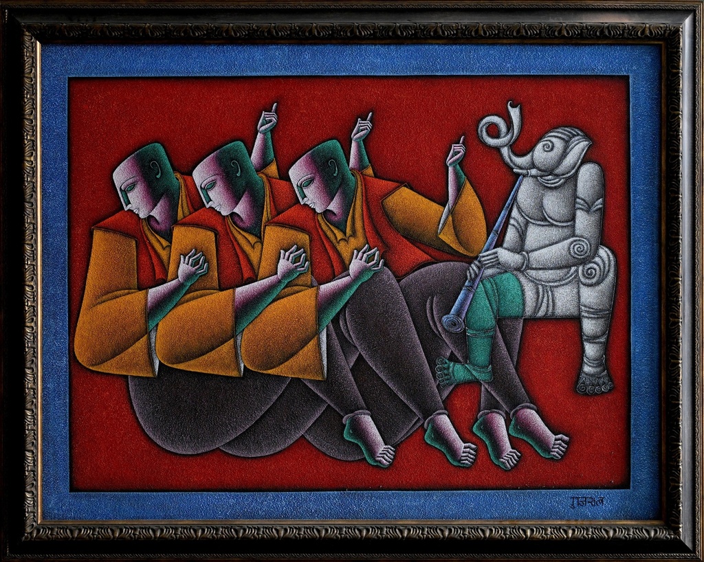 [1022] Satish Gujral - Artwork 1022