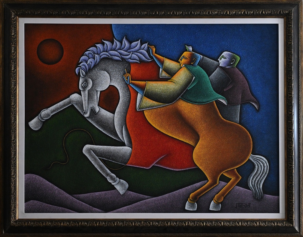 [1023] Satish Gujral - Artwork 1023