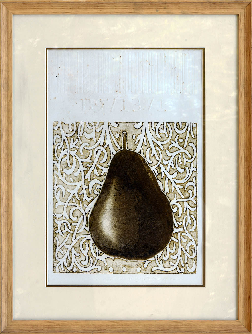 Baiju Parthan artwork in the Saraswati Foundation collection