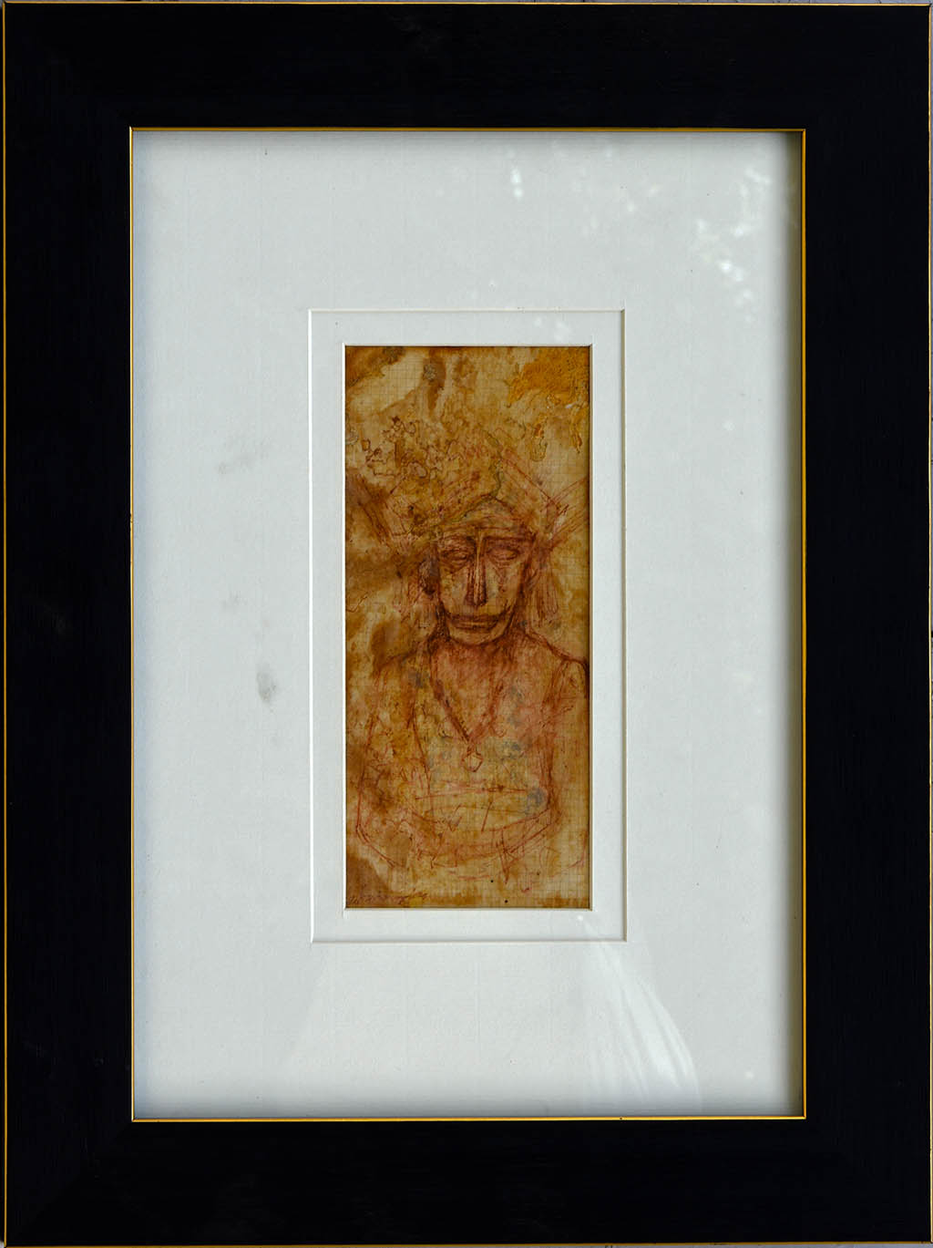 Ganesh Pyne artwork from the Foundation collection
