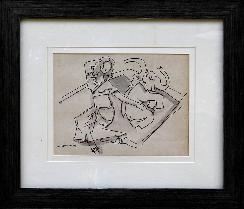 M. F. Husain artwork 118