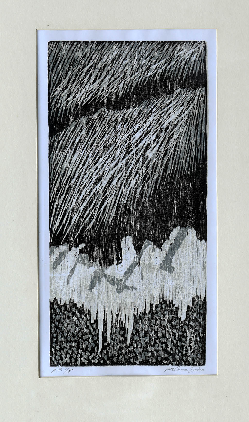 Archana Sinha artwork in the Saraswati Foundation collection