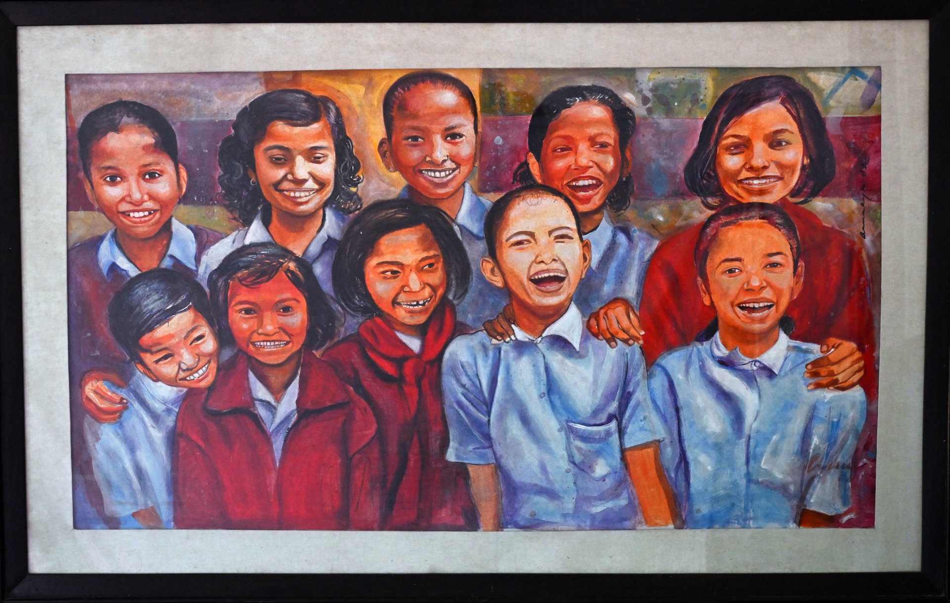 Anunay Chaubey artwork in the Saraswati Foundation collection