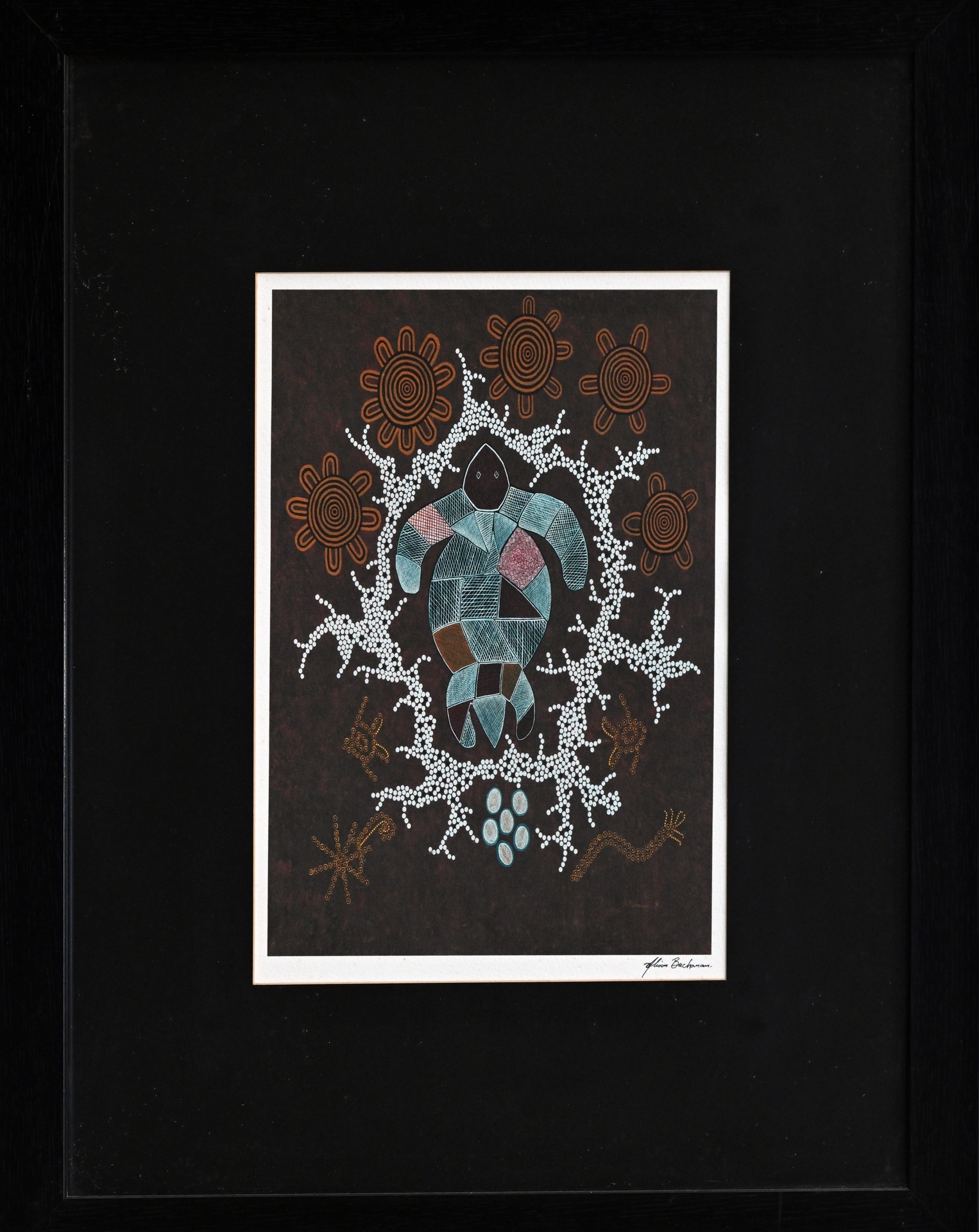 Alison Buchanan artwork in the Saraswati Foundation collection